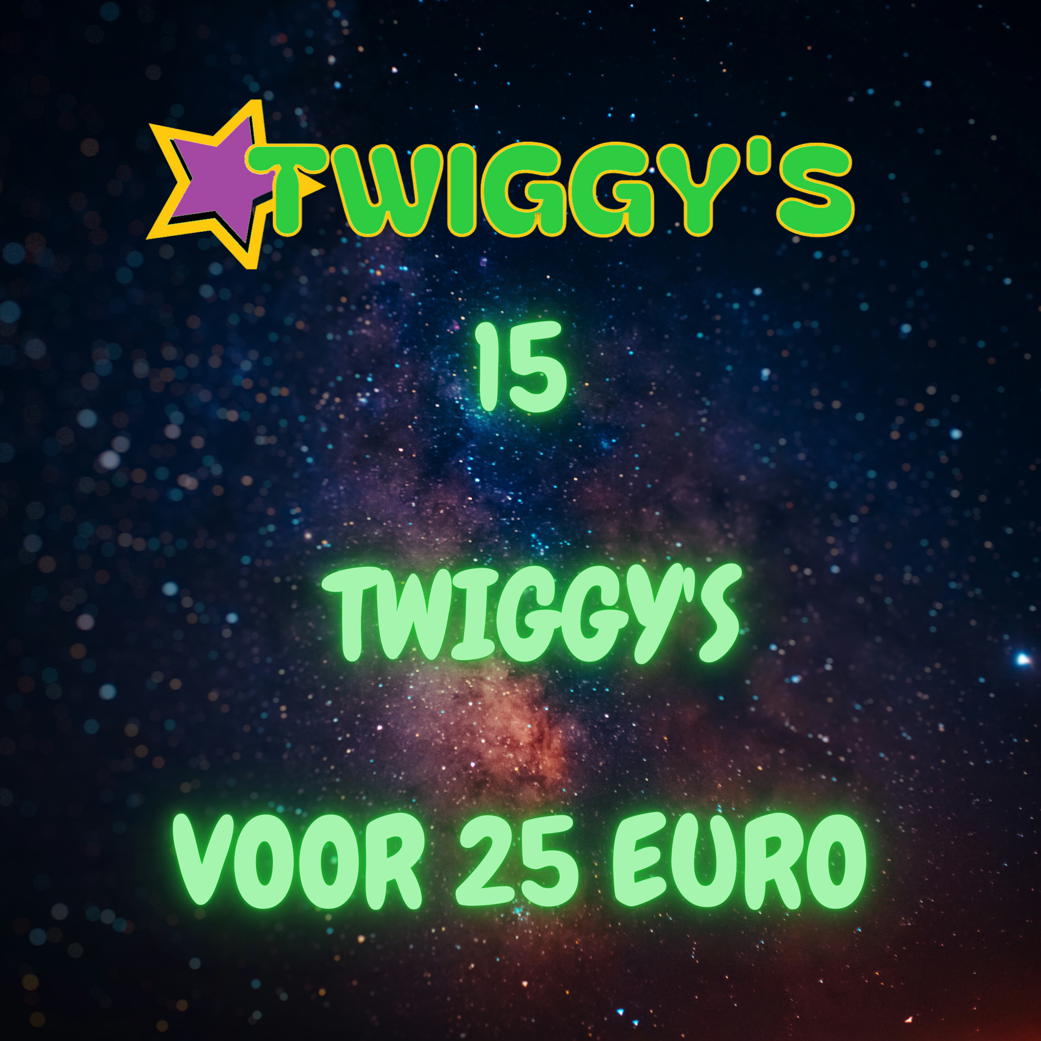 Twiggy 15 pack